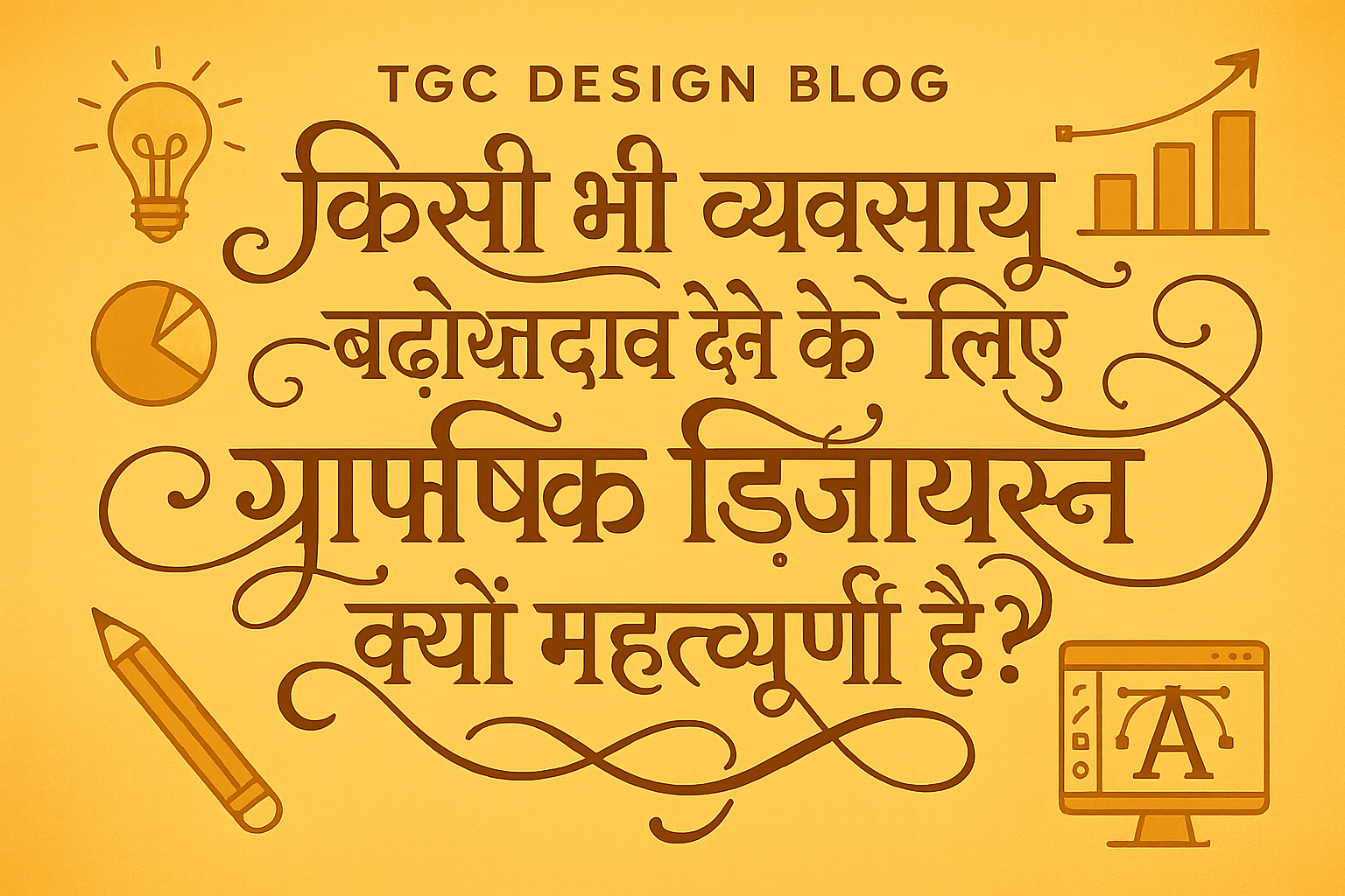 किसी भी व्यवसाय को बढ़ावा देने के लिए ग्राफ़िक डिज़ाइन क्यों महत्वपूर्ण है?